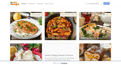 Desktop Screenshot of niftyrecipe.com
