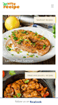 Mobile Screenshot of niftyrecipe.com